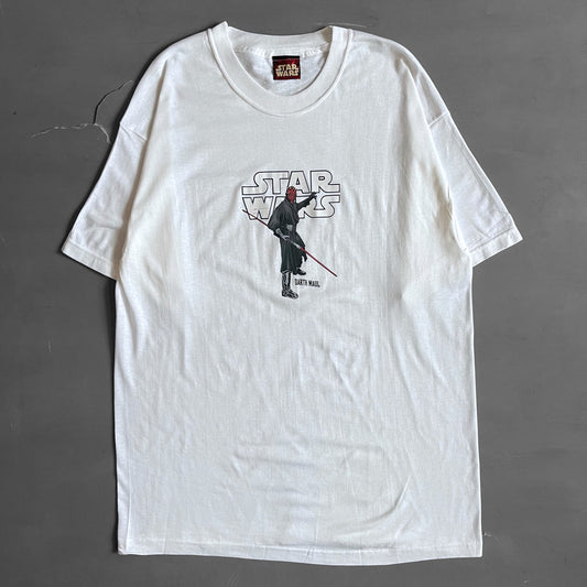 1999 Star Wars Darth Maul T-shirt (L)