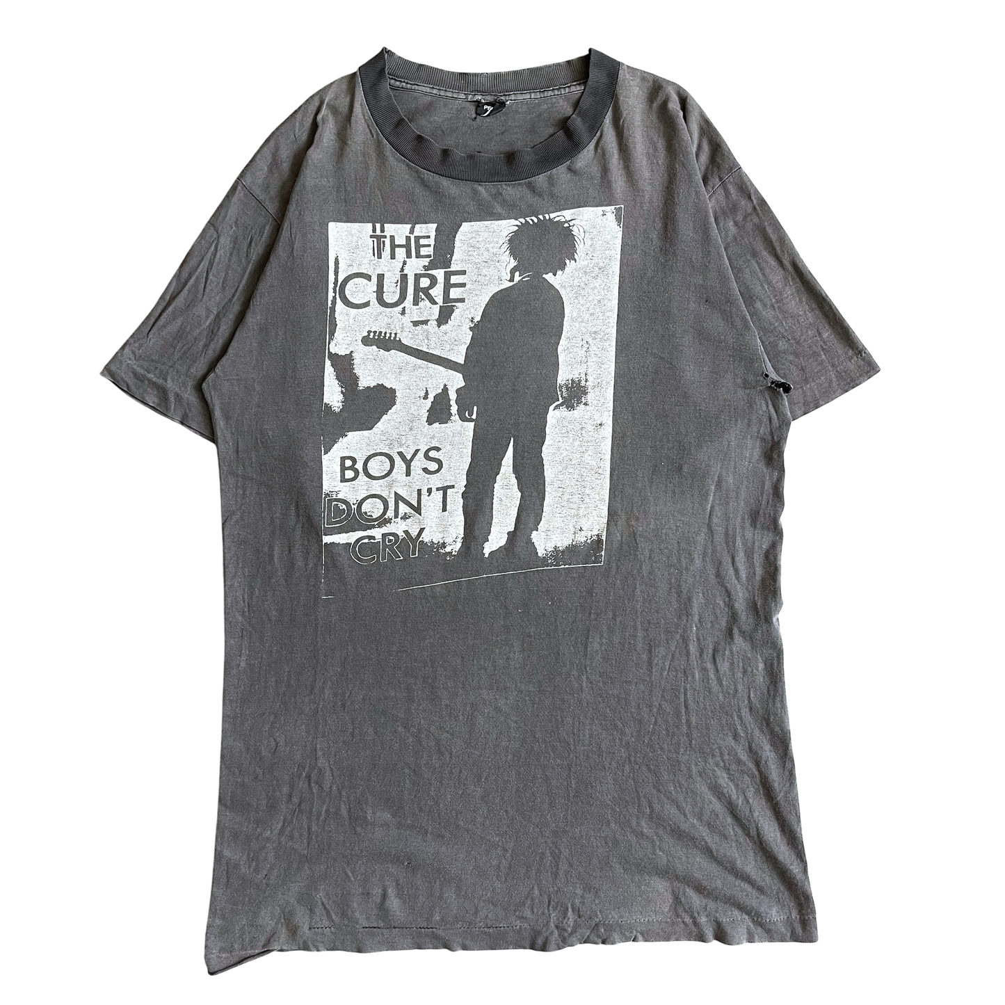 1990s The Cure boys don’t cry T-shirt (M)