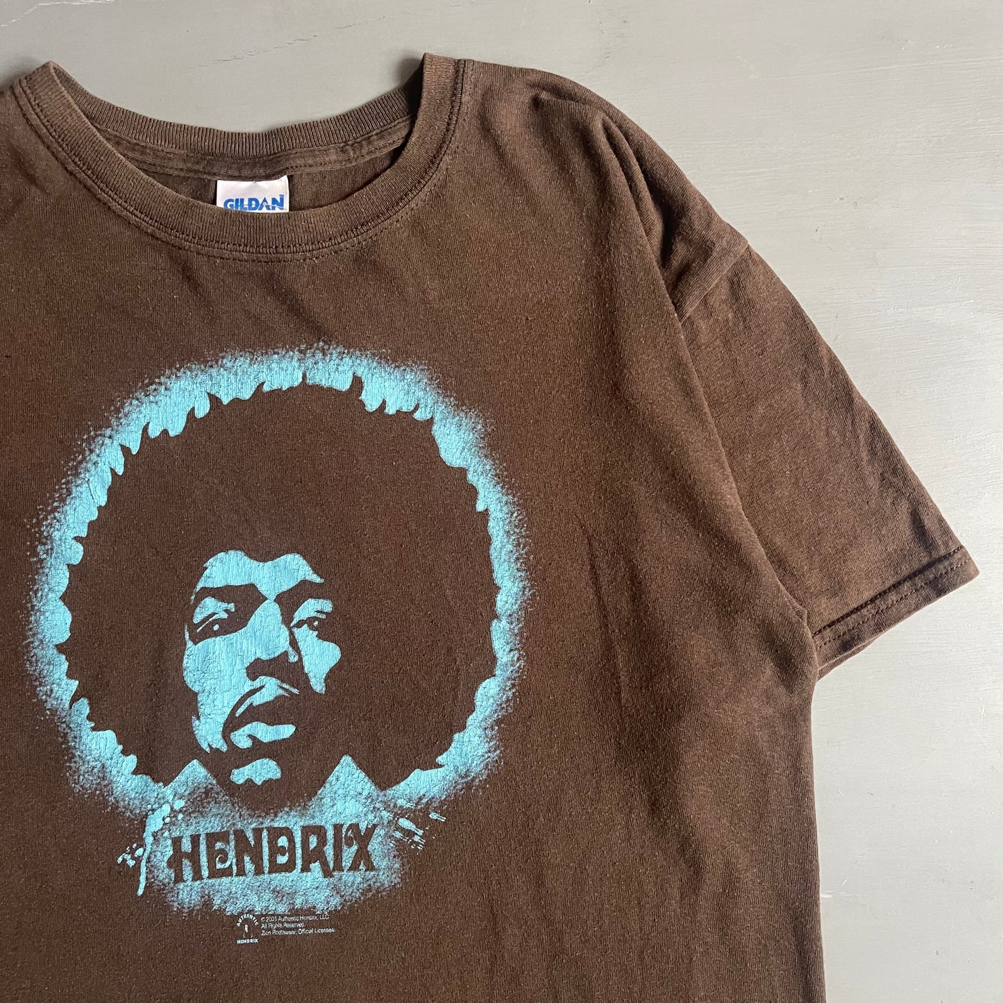 2005 Jimi Hendrix T-shirt (M)