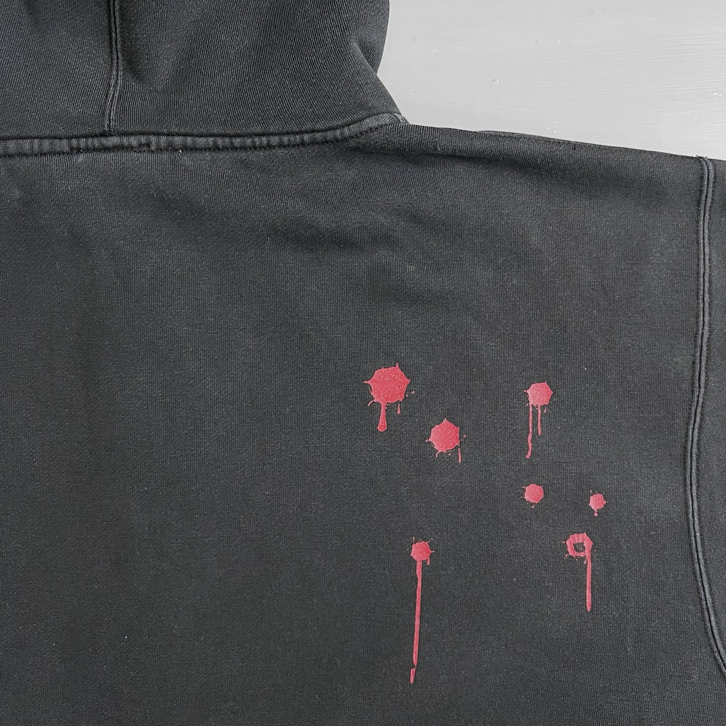 Early 2000s Burton Snowboards / Sopranos rip hoodie (L/XL)
