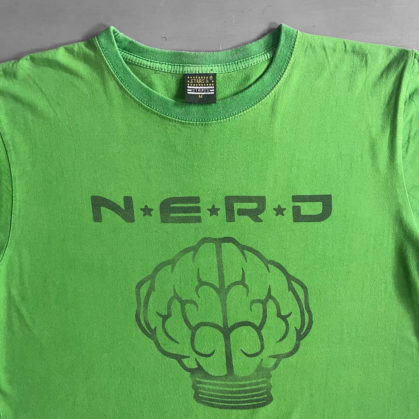 2000s N.E.R.D T-shirt (M)