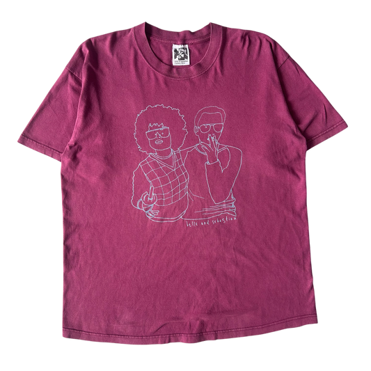 1990s Belle & Sebastian T-shirt (XL)