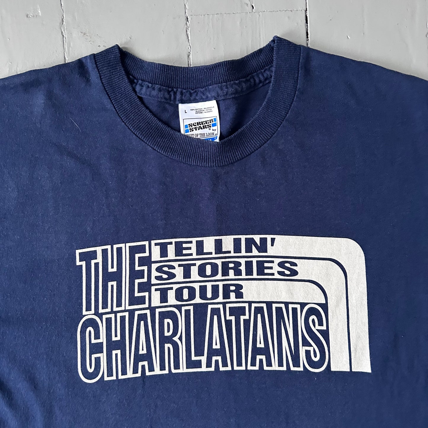 1997 The Charlatans Tour T-shirt (L)