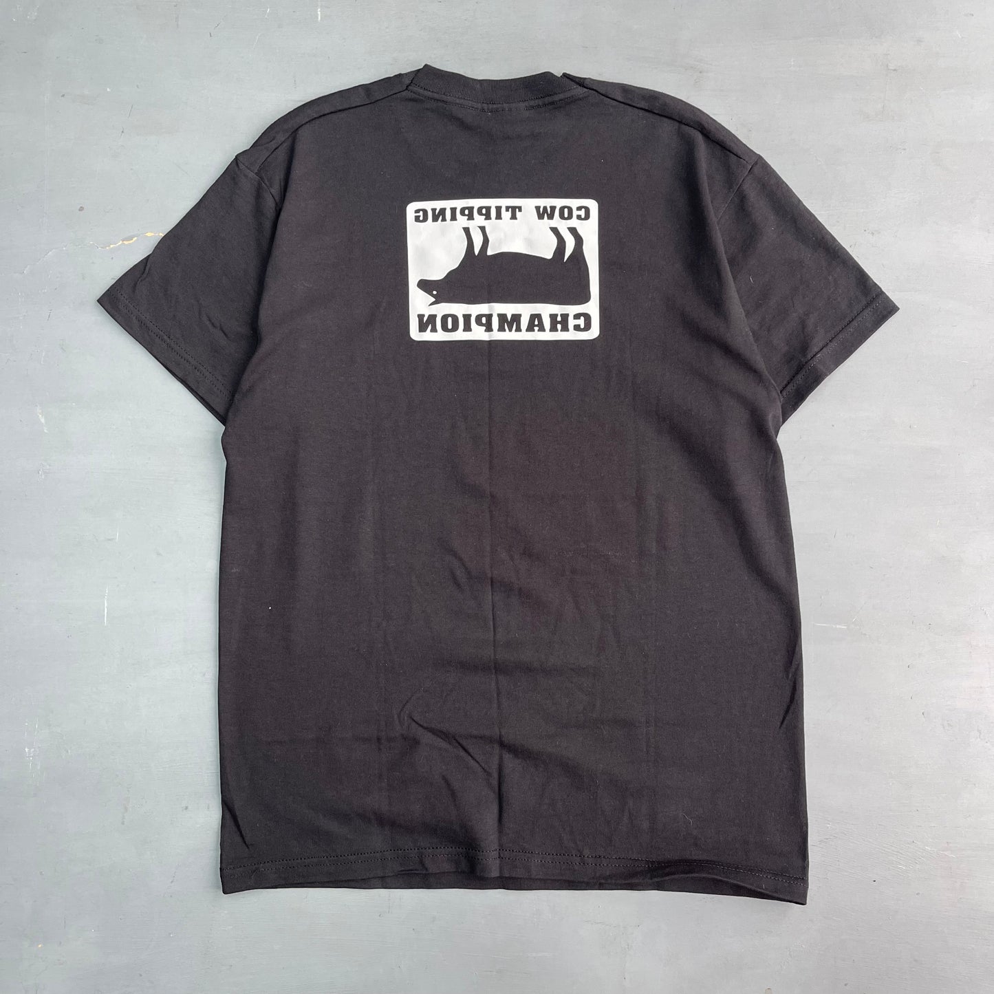 2000s cow tipping champion T-Shirt (M)