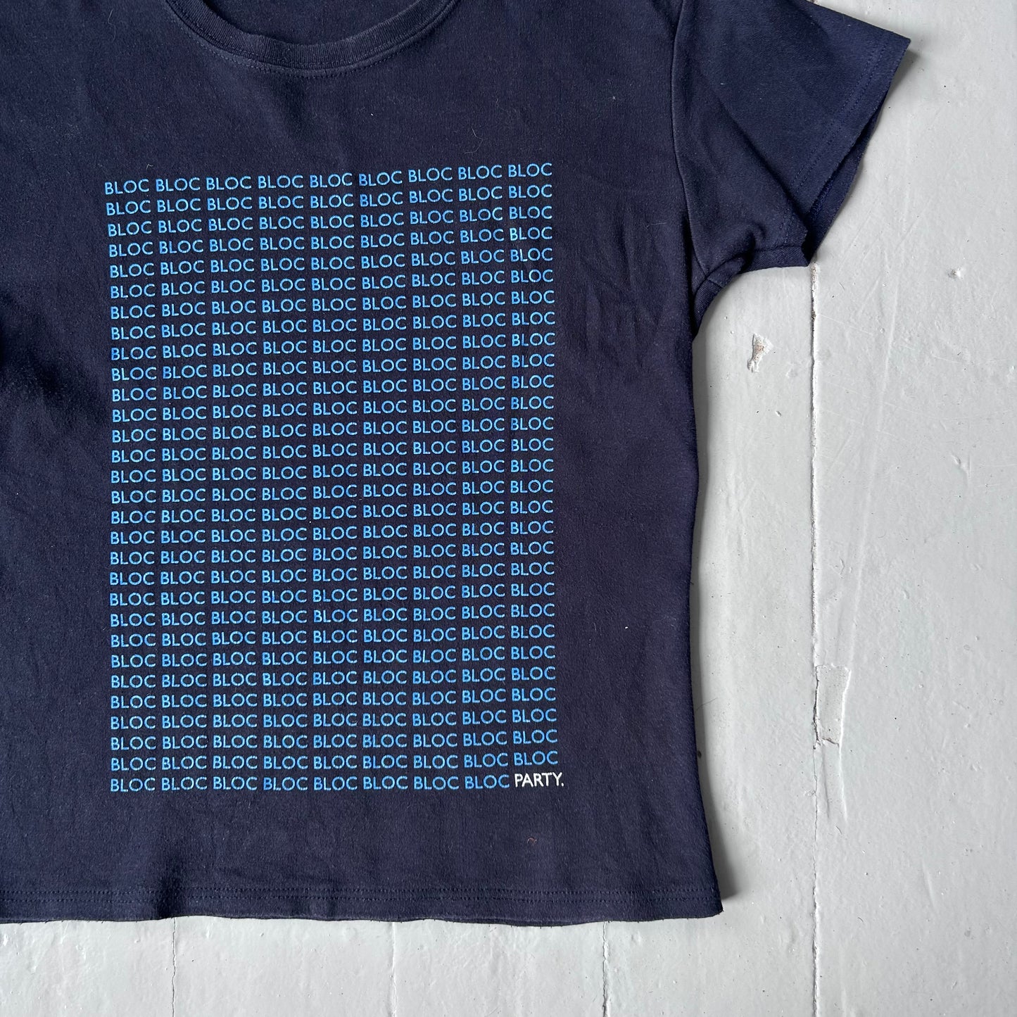 2000s Bloc Party T-shirt (XS)