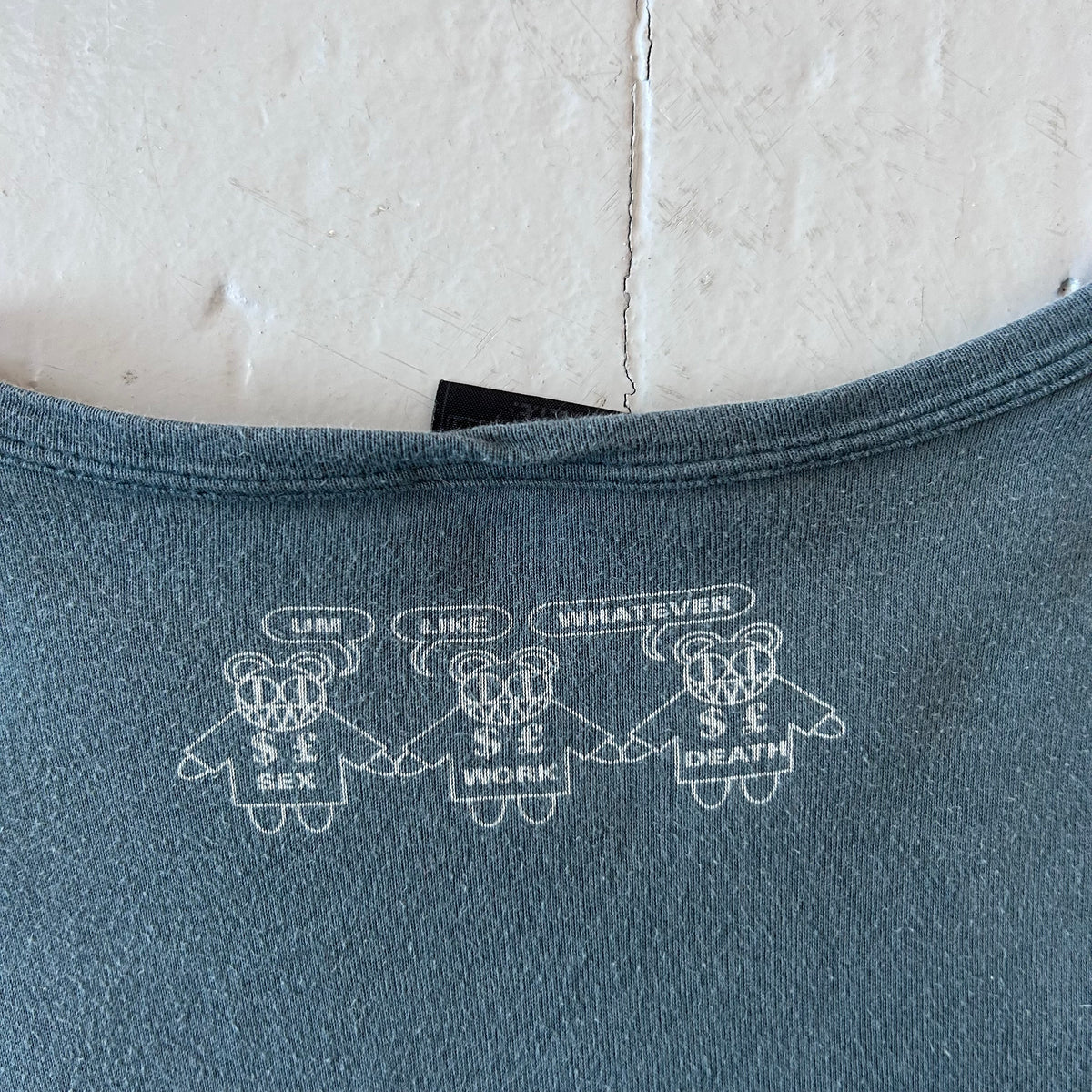 2001 Radiohead T-shirt (S)