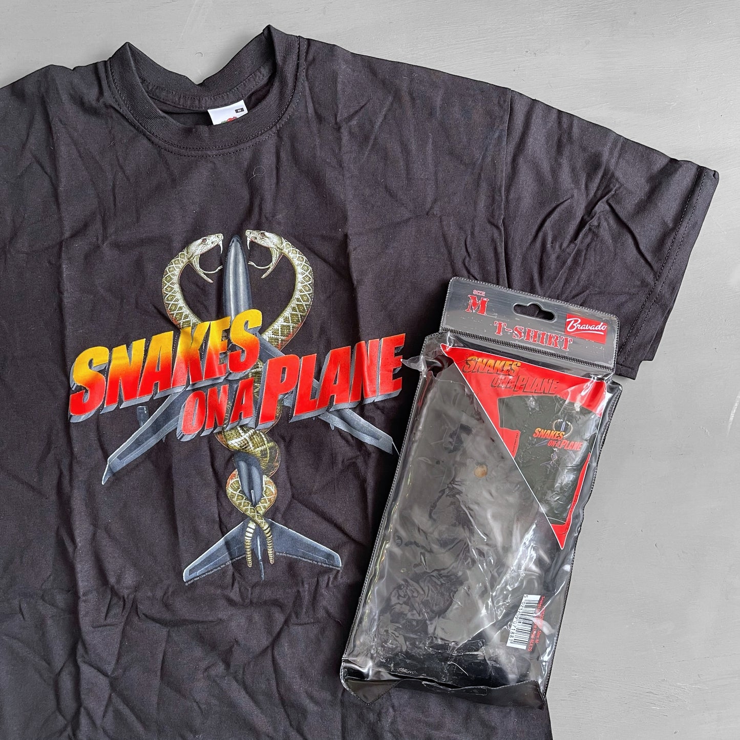 2006 Snakes On A plane T-shirt (M)