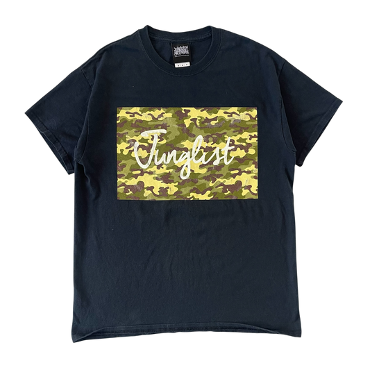 2000s junglist camo T-shirt (M)