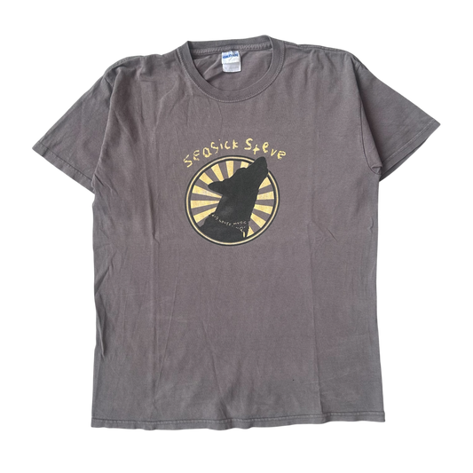 2000s sea sick Steve T-shirt (M)
