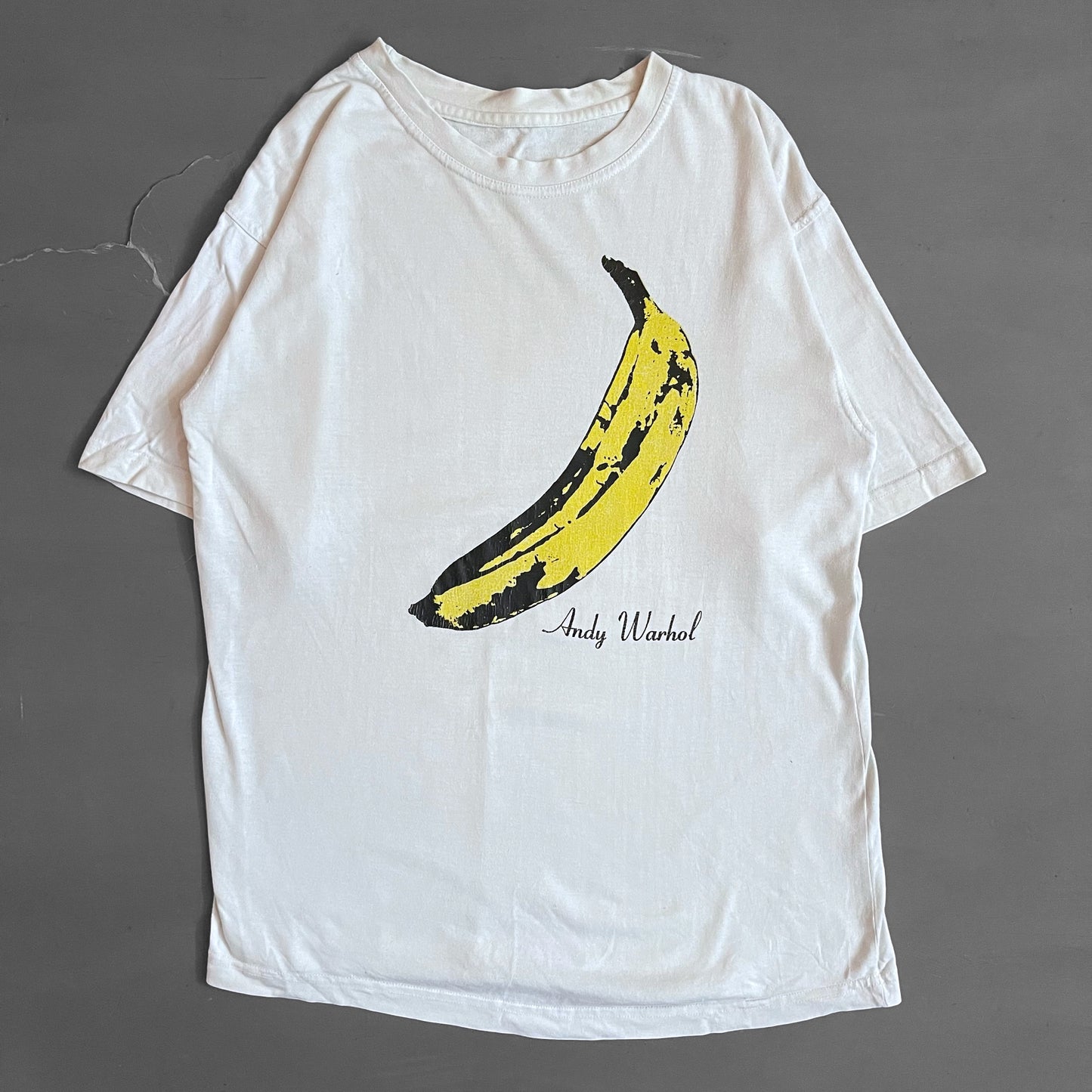 2000s The Velvet Underground Andy Warhol T-shirt (M)