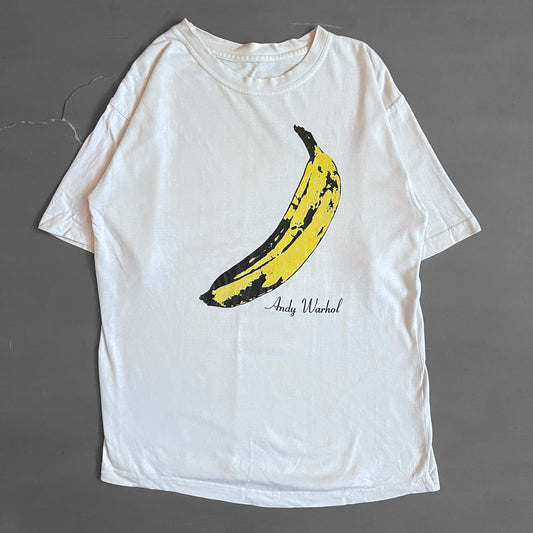 2000s The Velvet Underground Andy Warhol T-shirt (M)