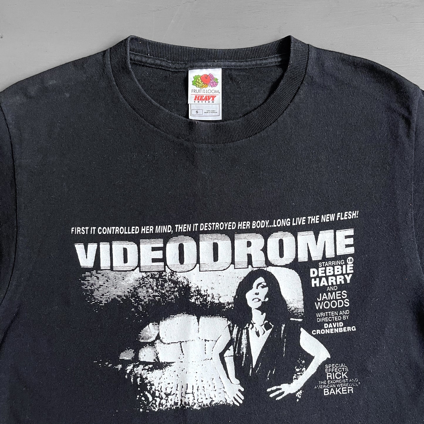 2000s Videodrome T-shirt (S/M)
