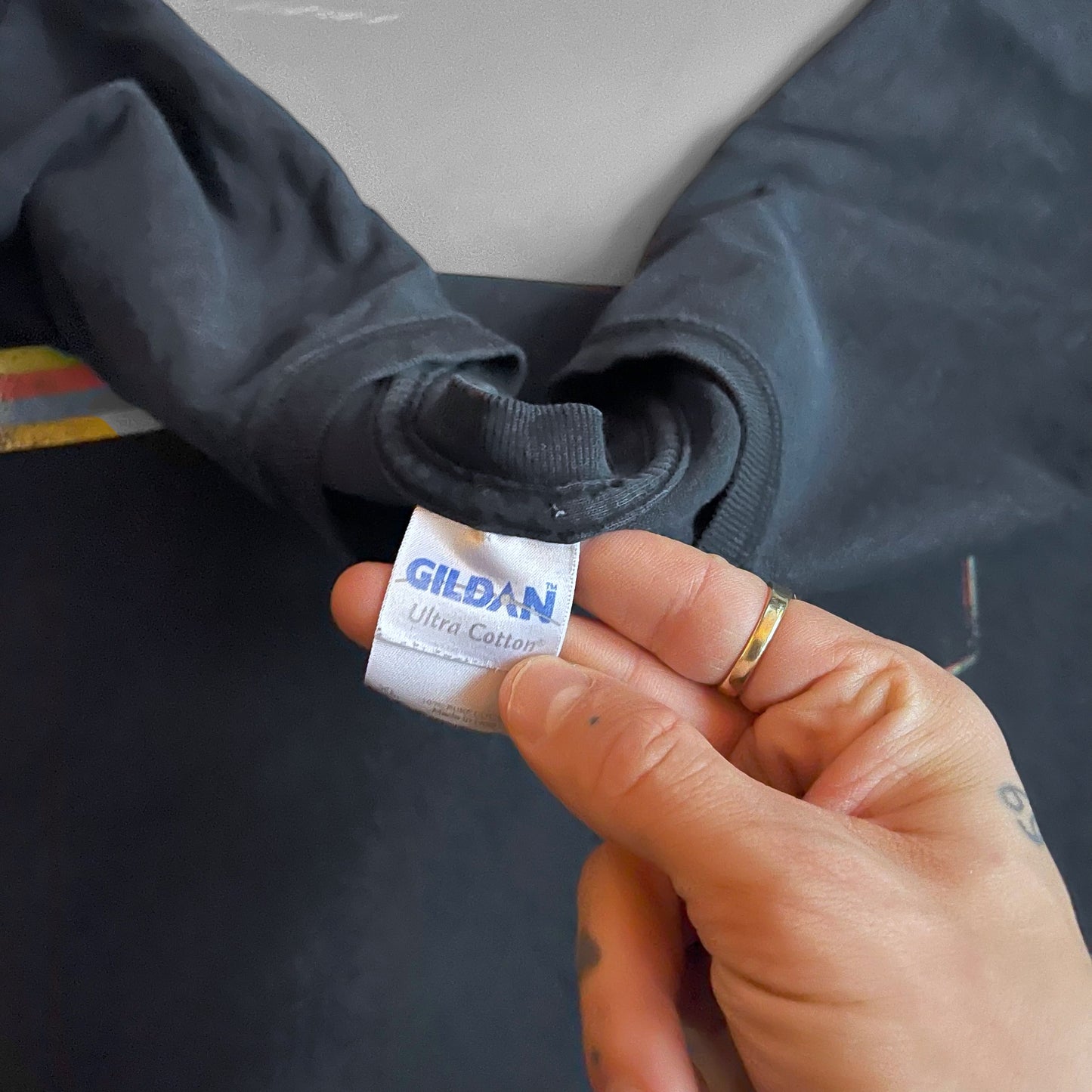 2000s Space invaders T-shirt (XL)