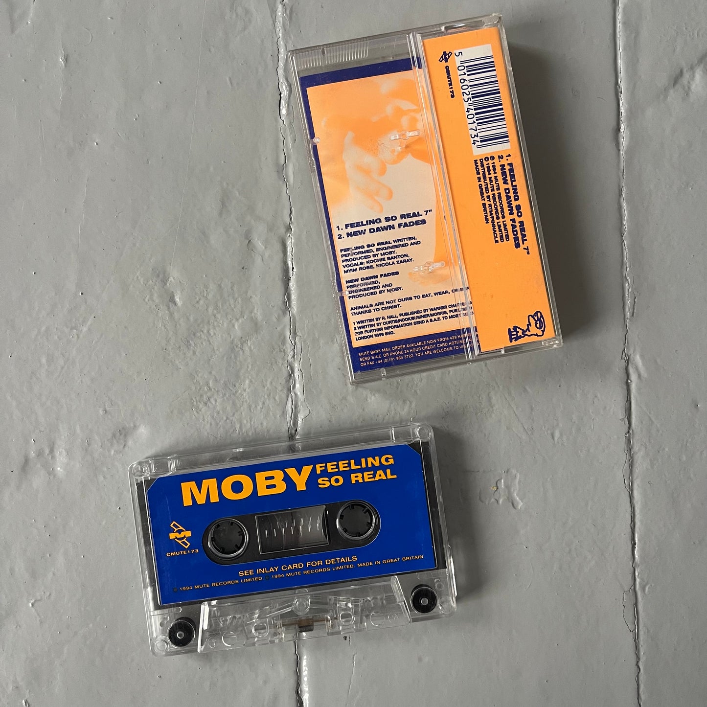 1994 Moby cassette