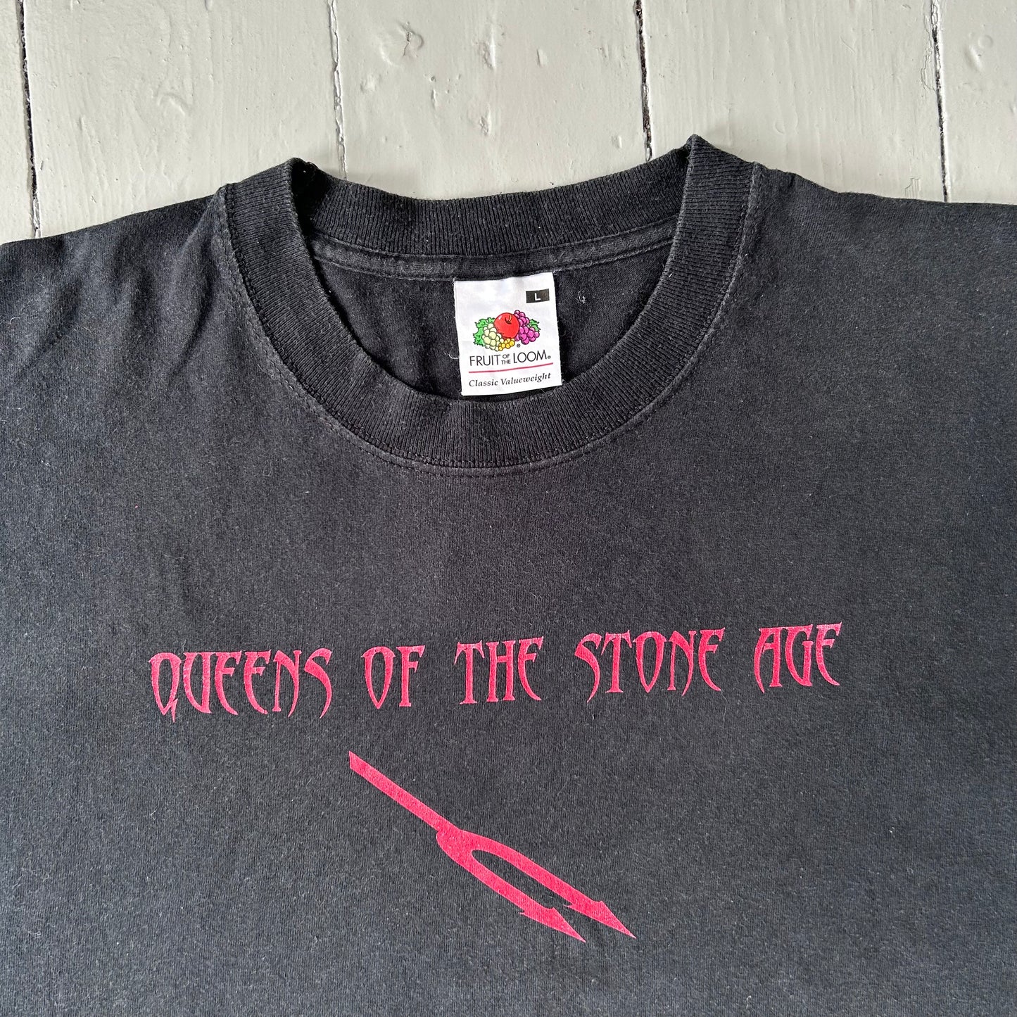 2002 Queens Of The Stone Age T-shirt (L)