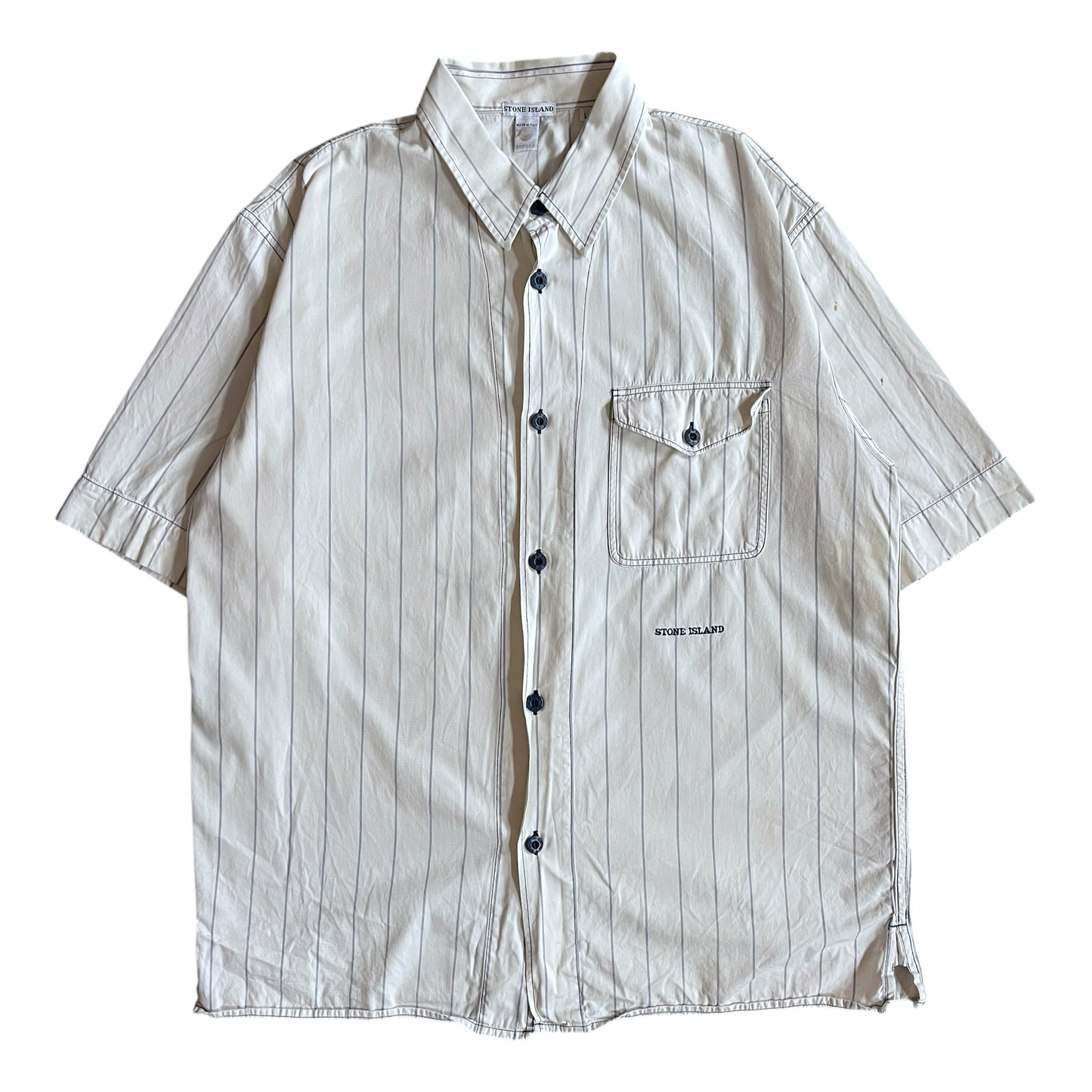 1990s Stone Island shirt (L)