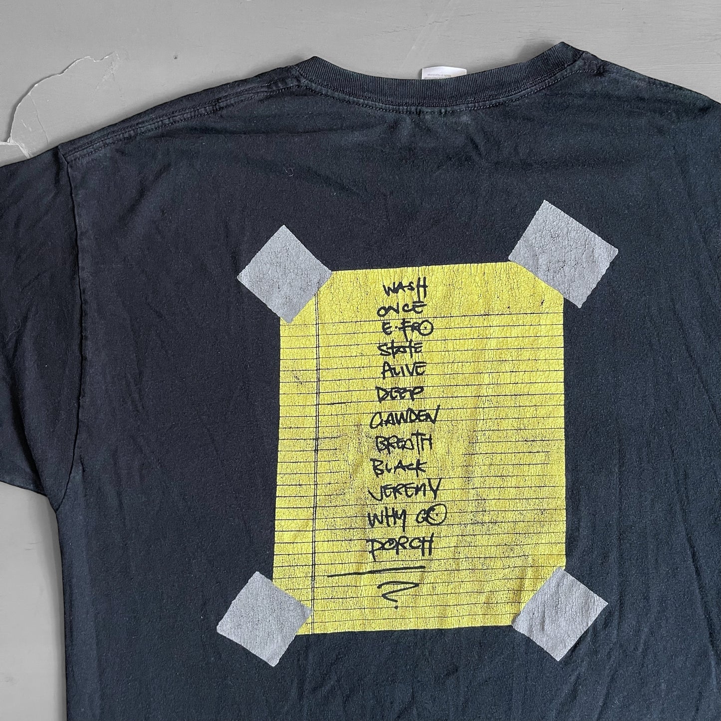 2010 Pearl Jam Alive T-shirt (L)
