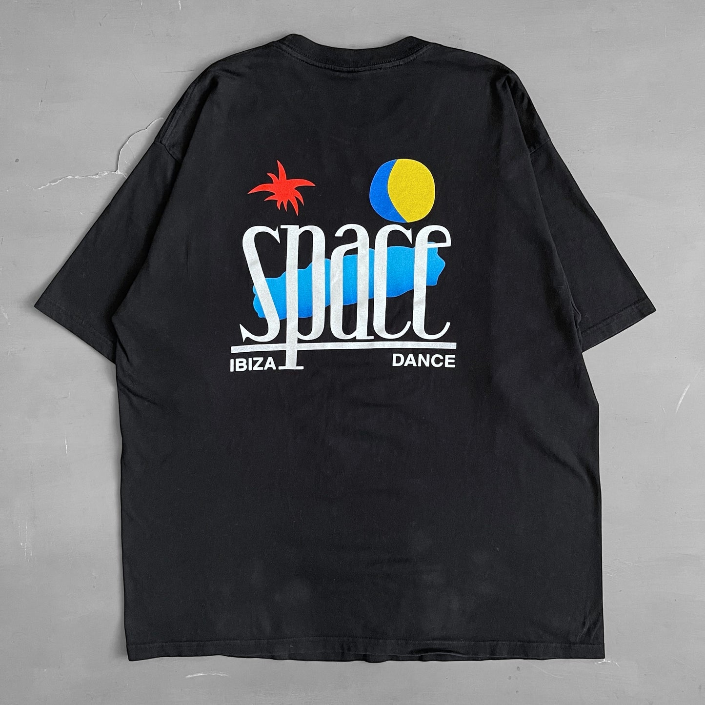 1990s Space Ibiza T-shirt (XL)