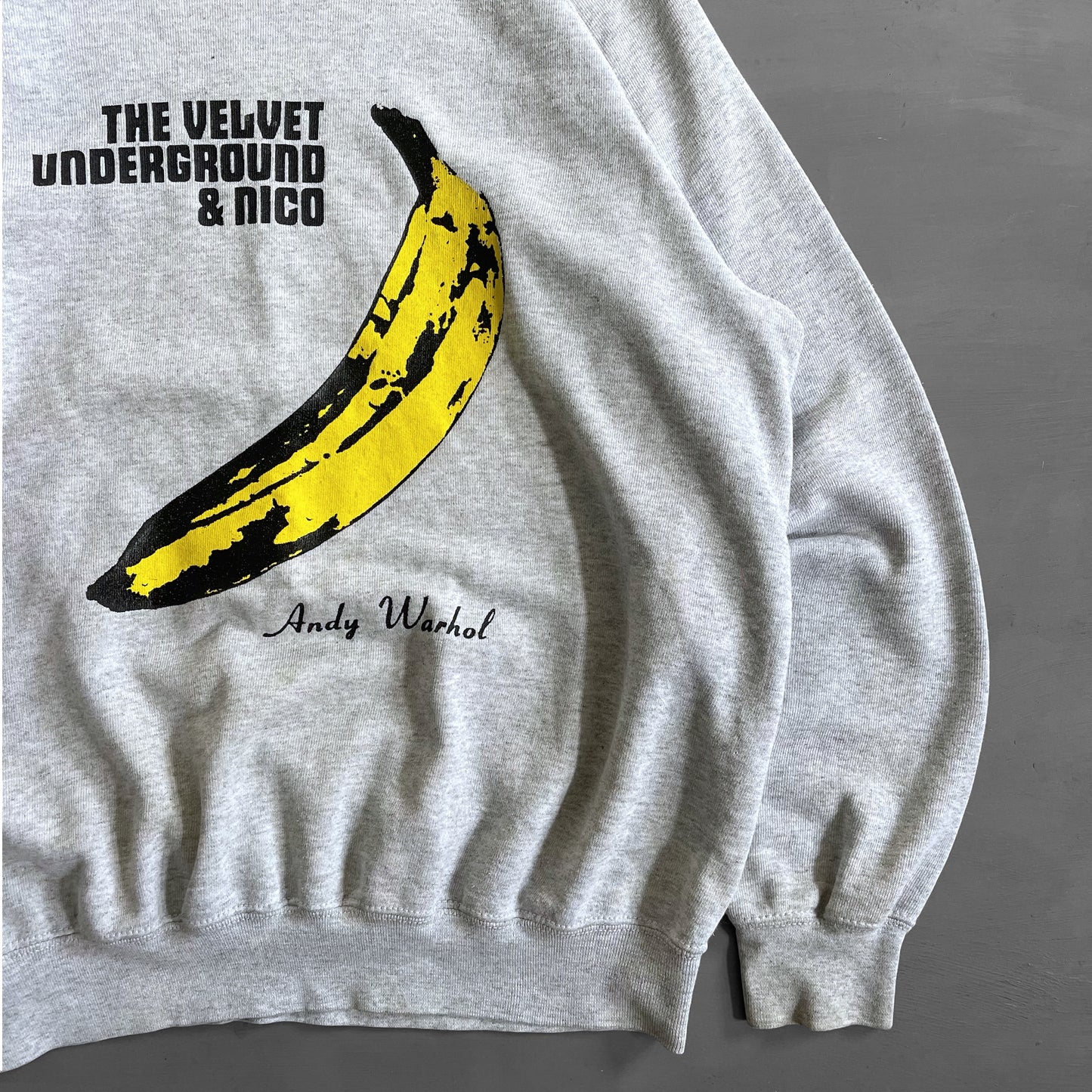 2000s The Velvet Underground / Andy Warhol sweatshirt (M/L)