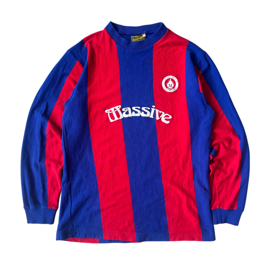 1991 Massive Attack Chief Rockers football shirt (L)