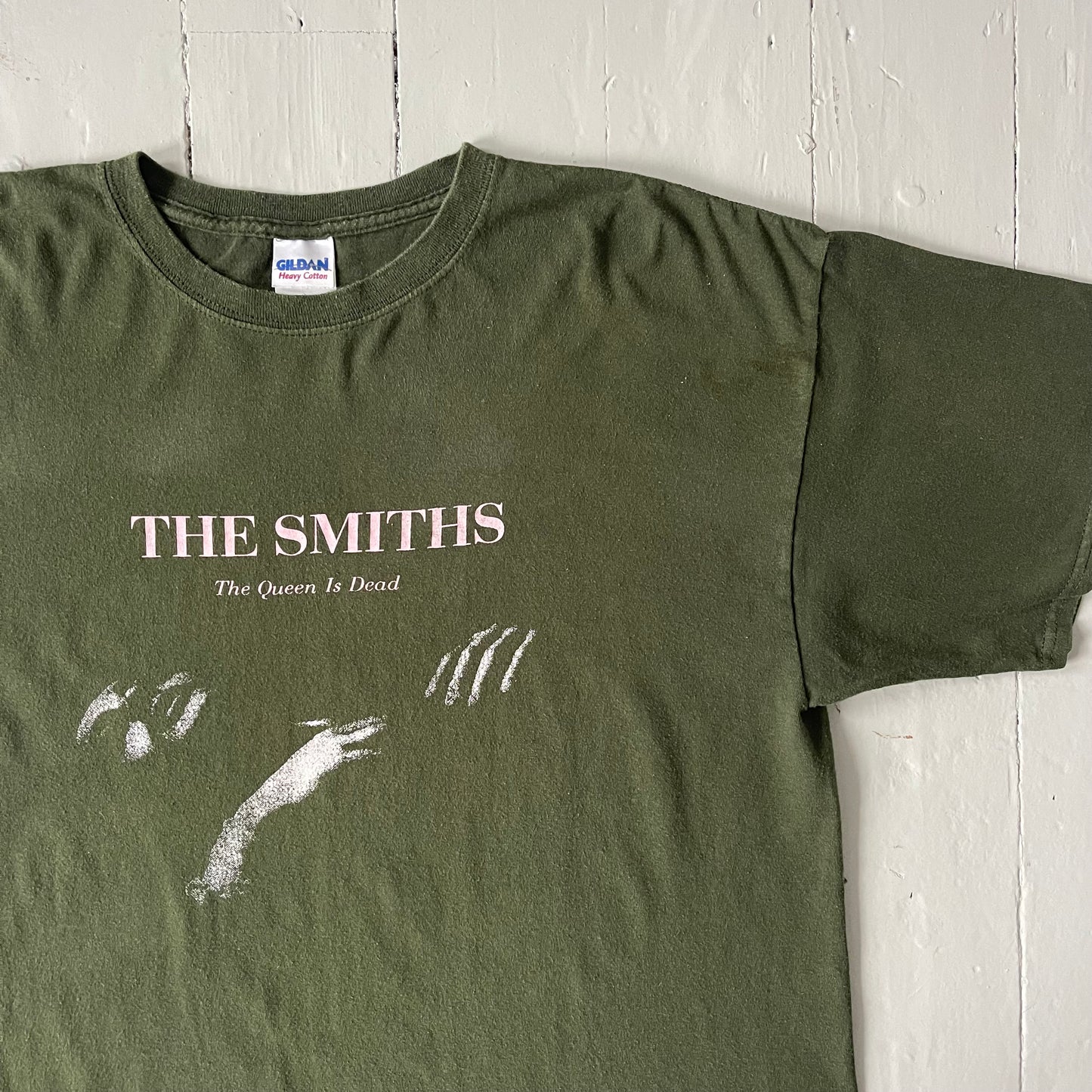 2004 The Smiths queen is dead T-shirt (XL)