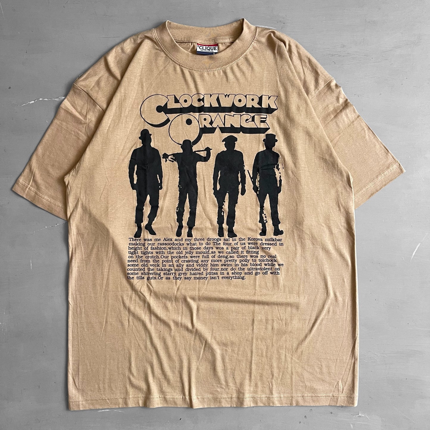 2000s Clockwork Orange T-shirt (XL)