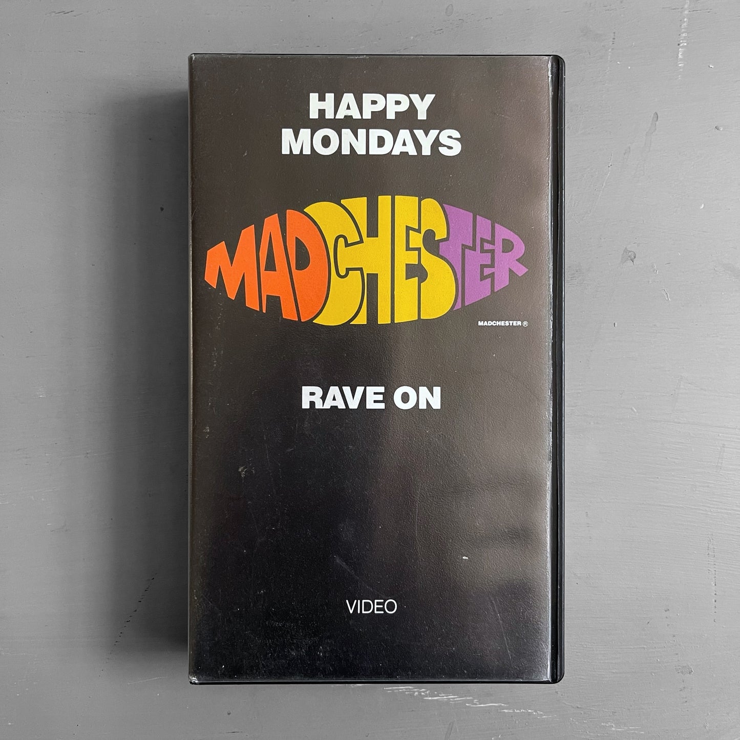 1989 Happy Mondays Madchester Rave On VHS