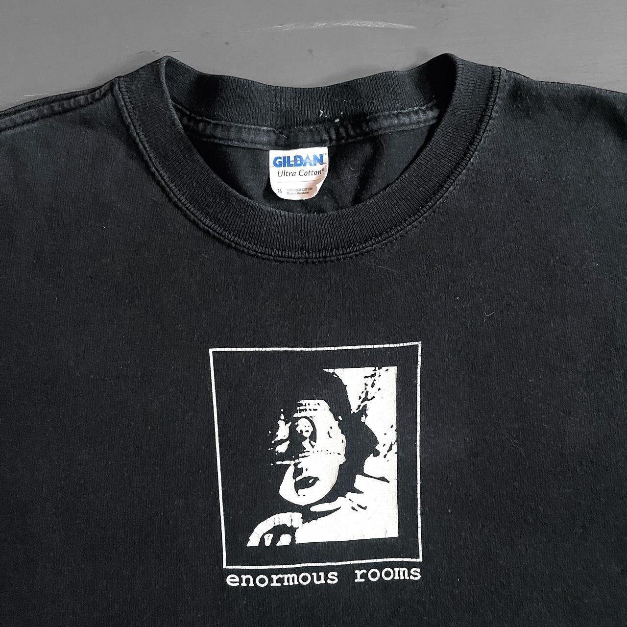 2000s enormous rooms T-shirt (M)