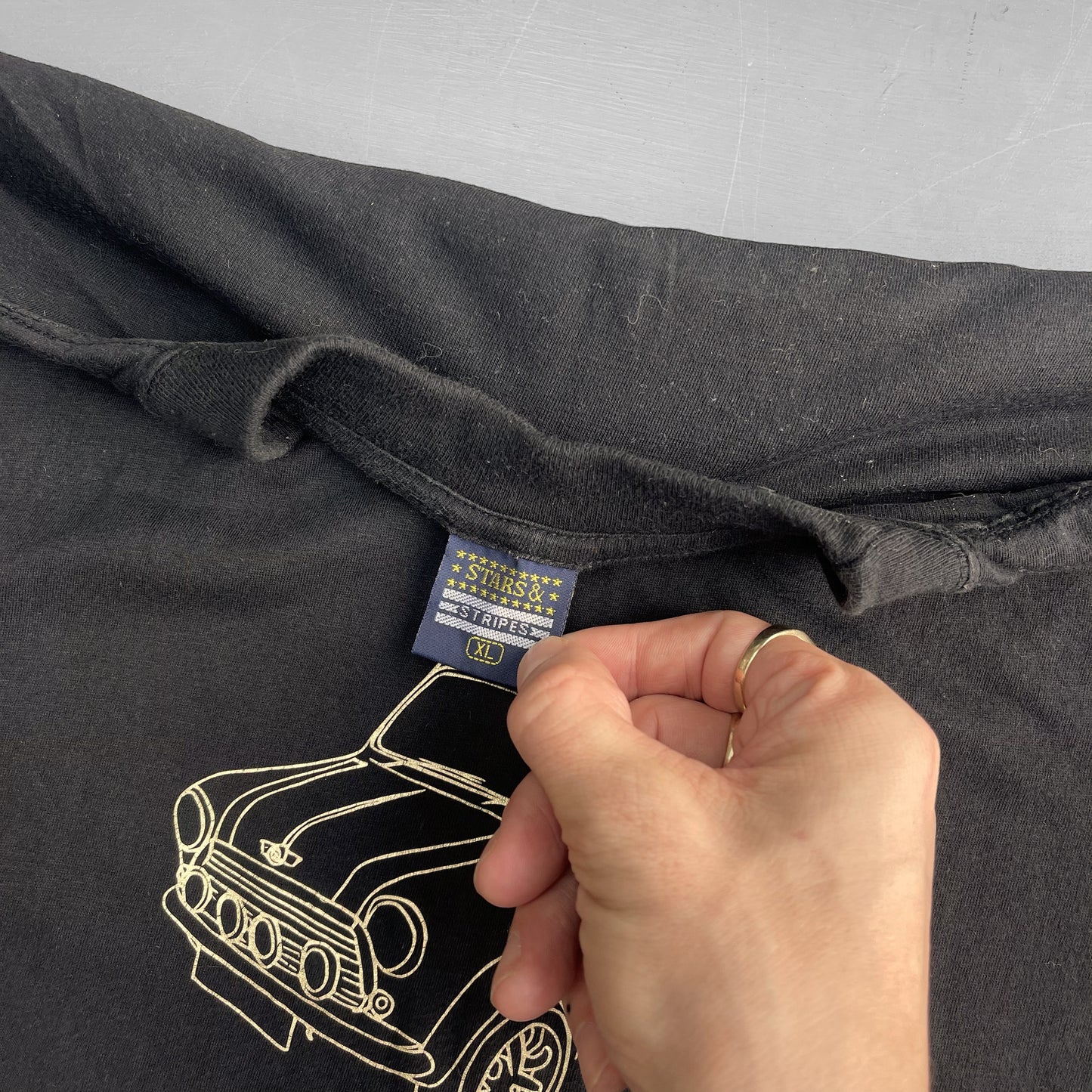 2000s Mini car T-Shirt (L)