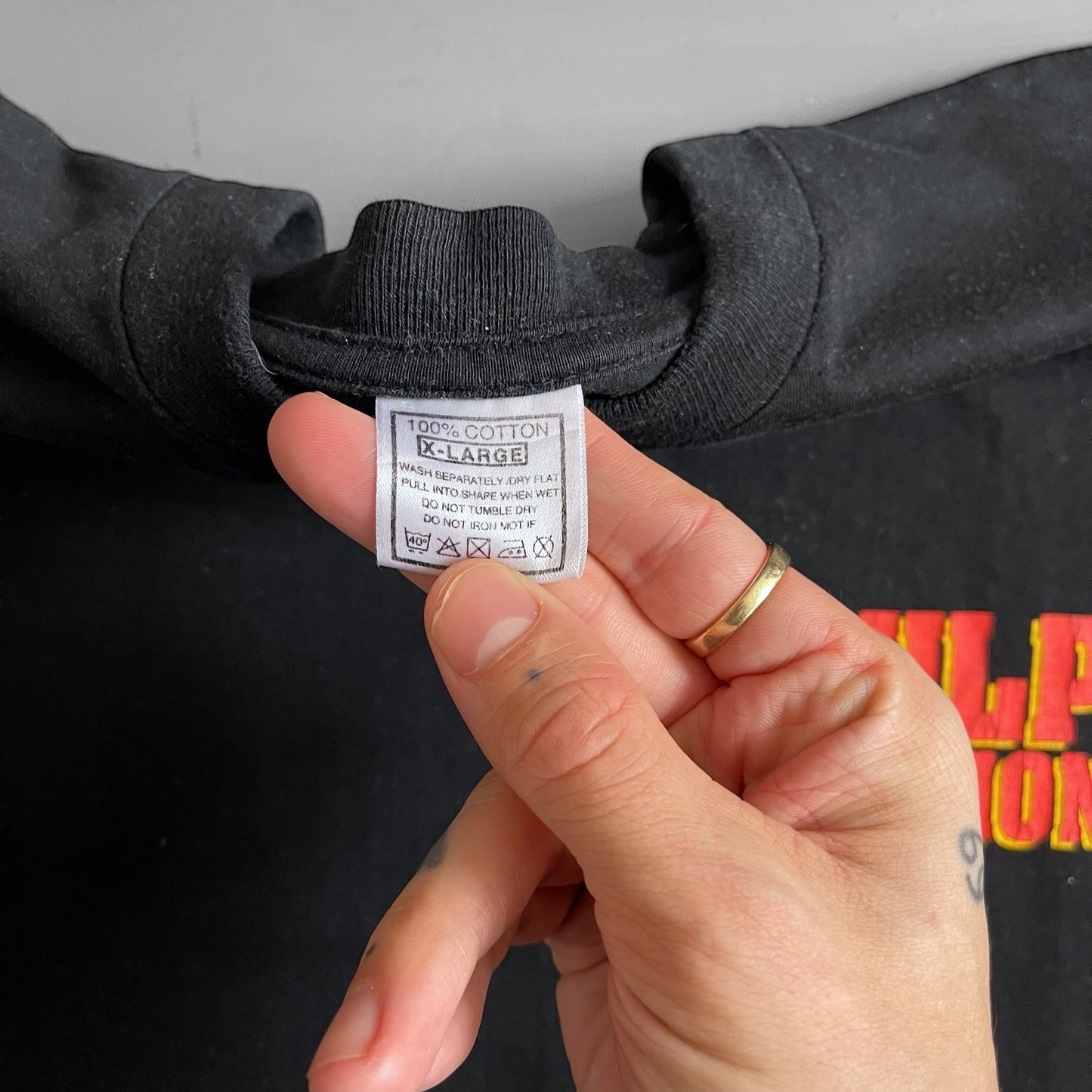 1994 Pulp Fiction T-shirt (L/XL)