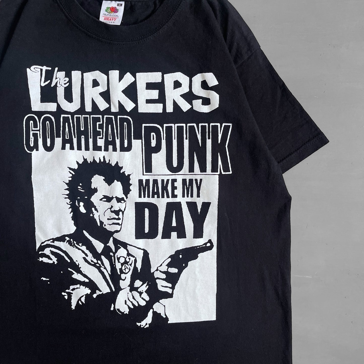 2003 The Lurkers go ahead punk T-shirt (M)