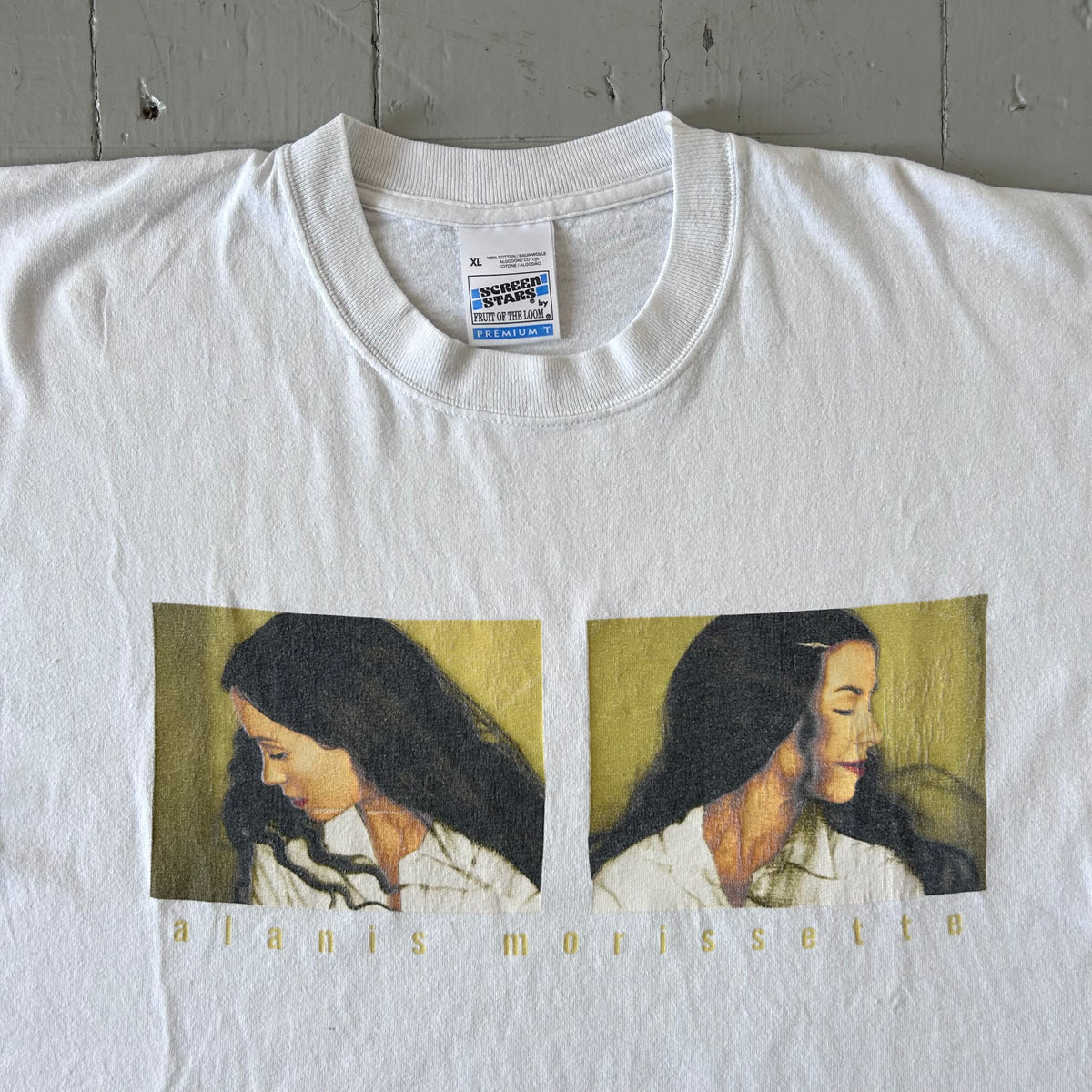 1999 Alanis Morissette T-shirt (XL)