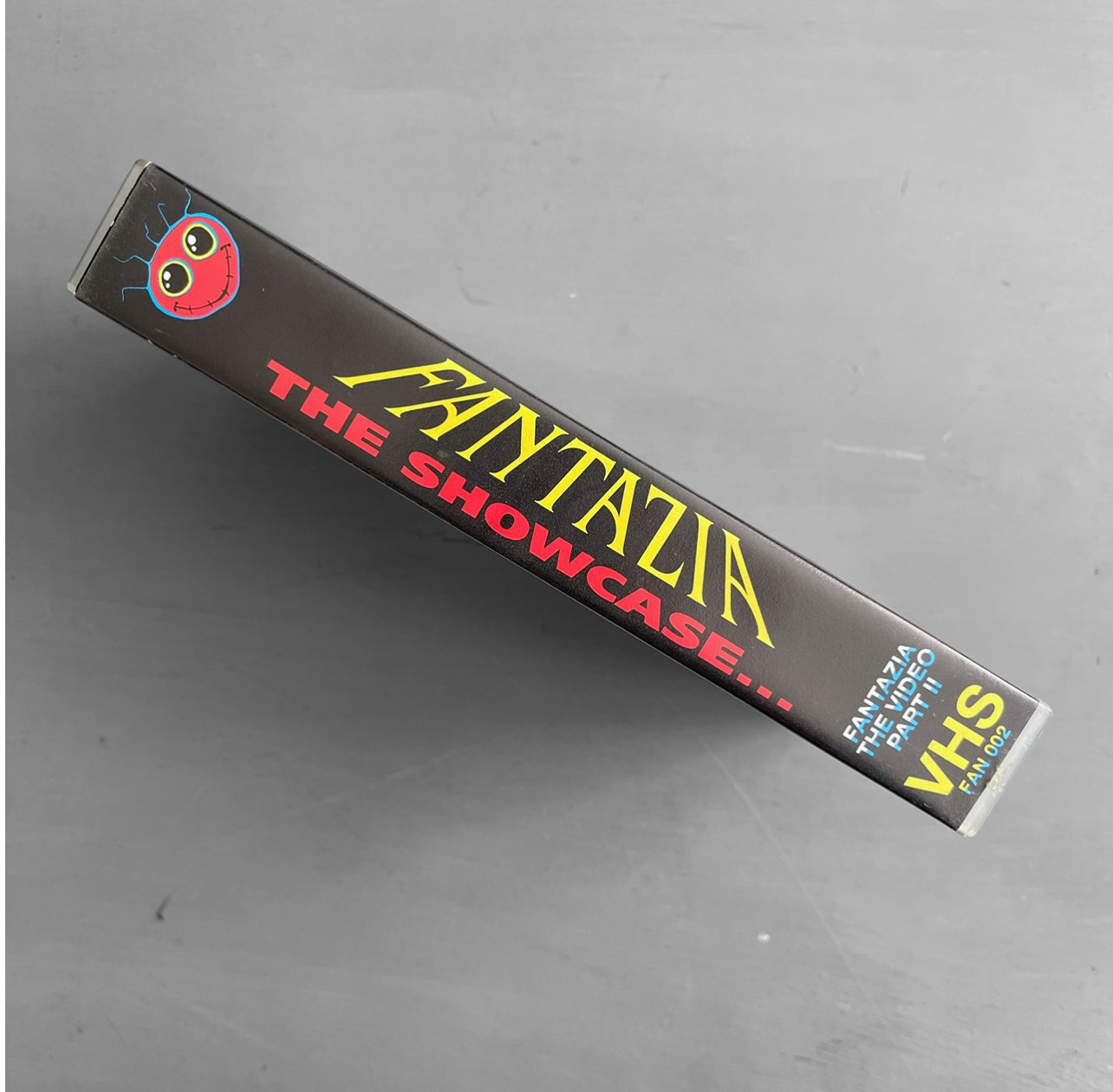 1990s FANTAZIA rave VHS