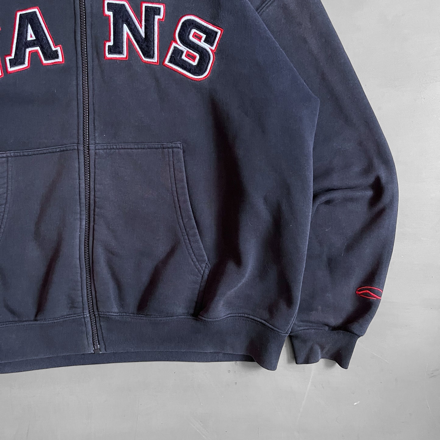 1990s VANS zip hoodie (XL)