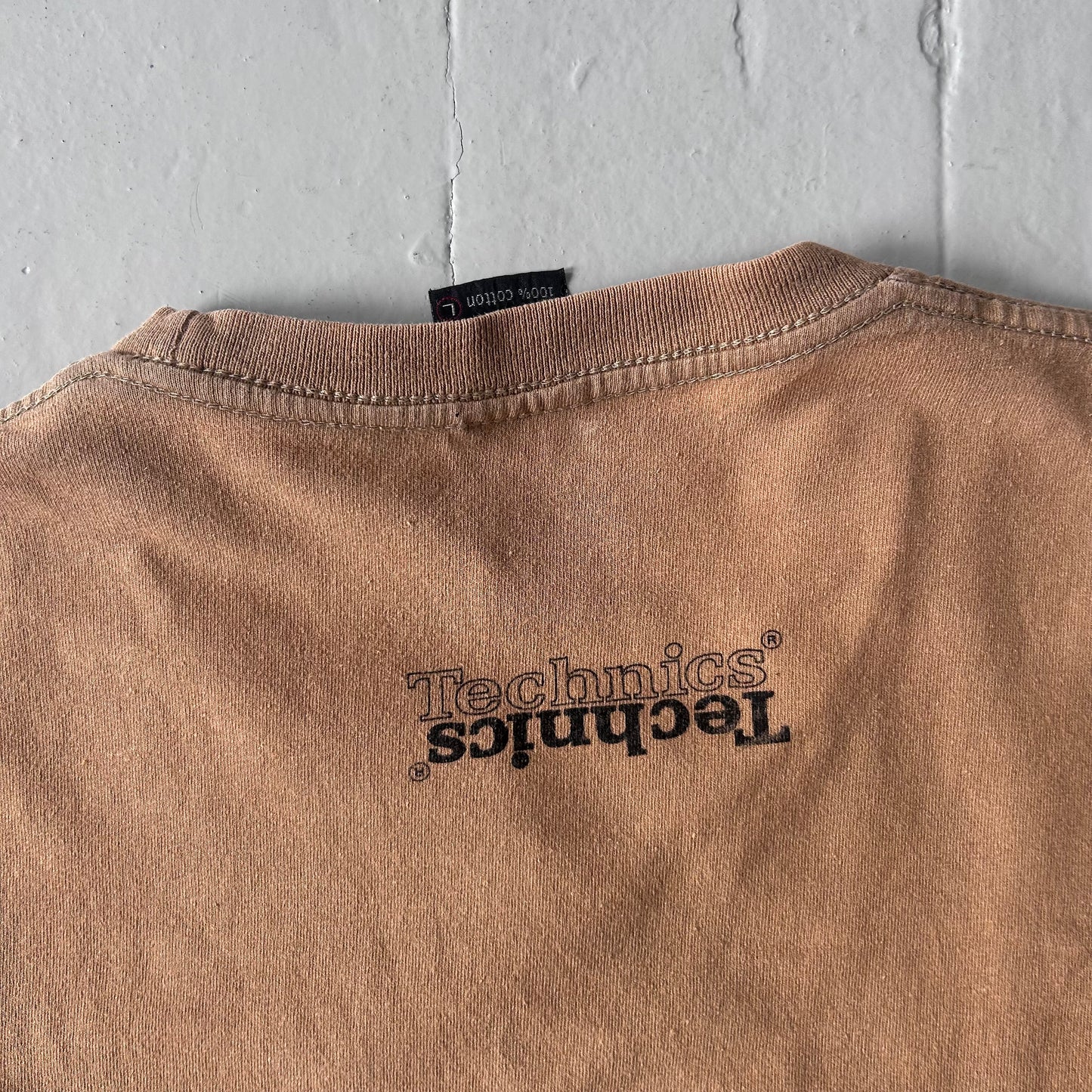 2000s Technics turntable T-shirt (M/L)