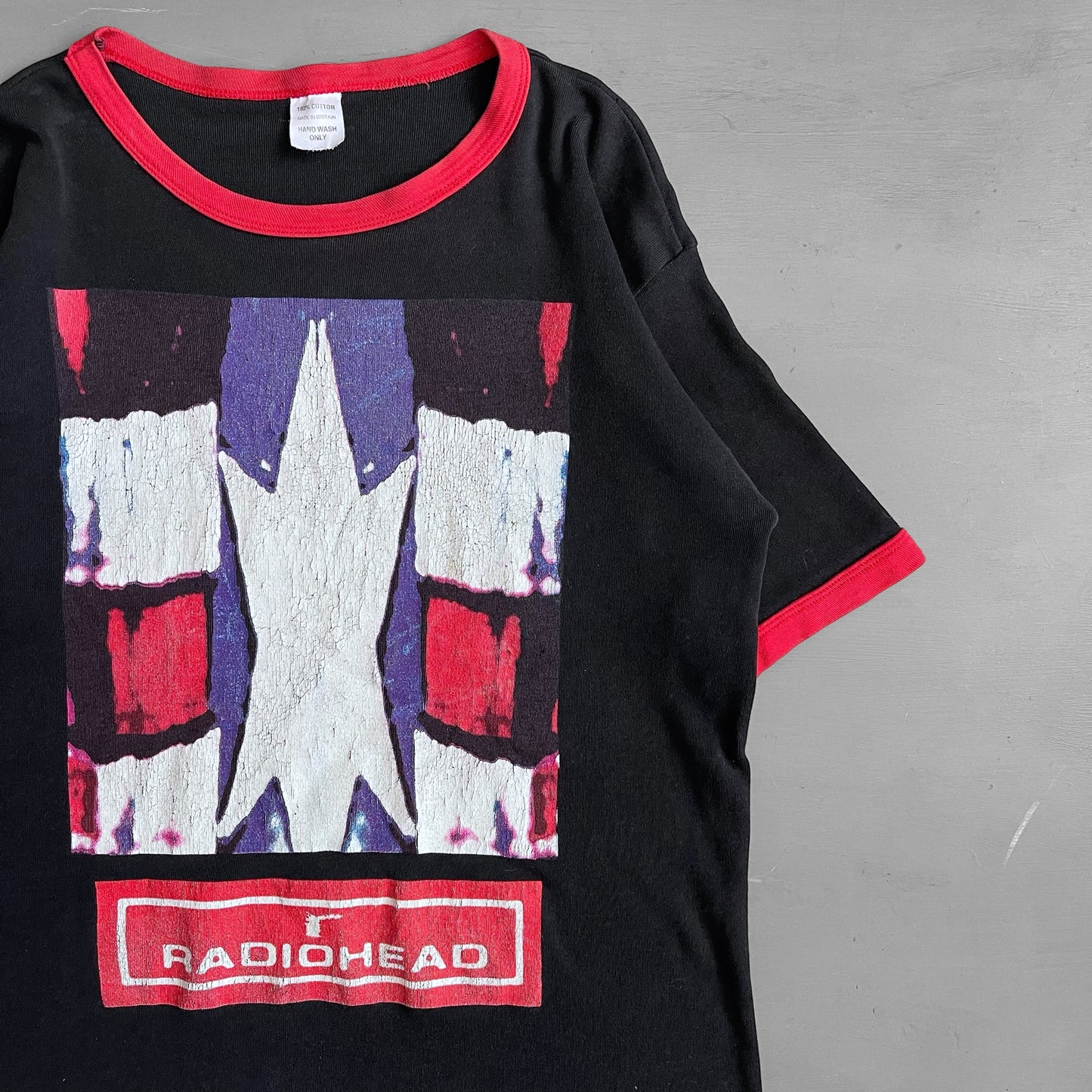 1995 Radiohead The Bends T-shirt (M/L)