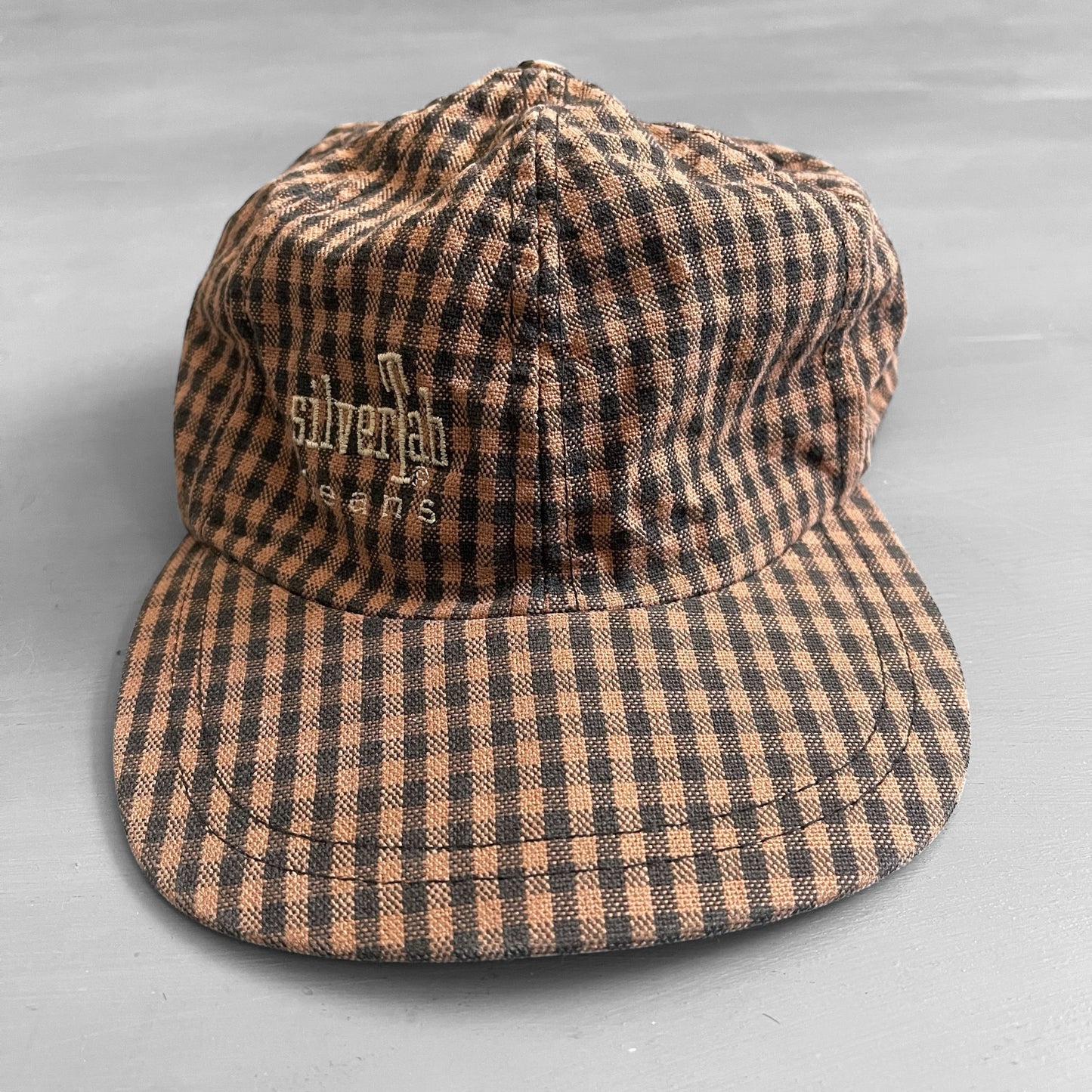 1990s Levi’s SilverTab jeans plaid cap
