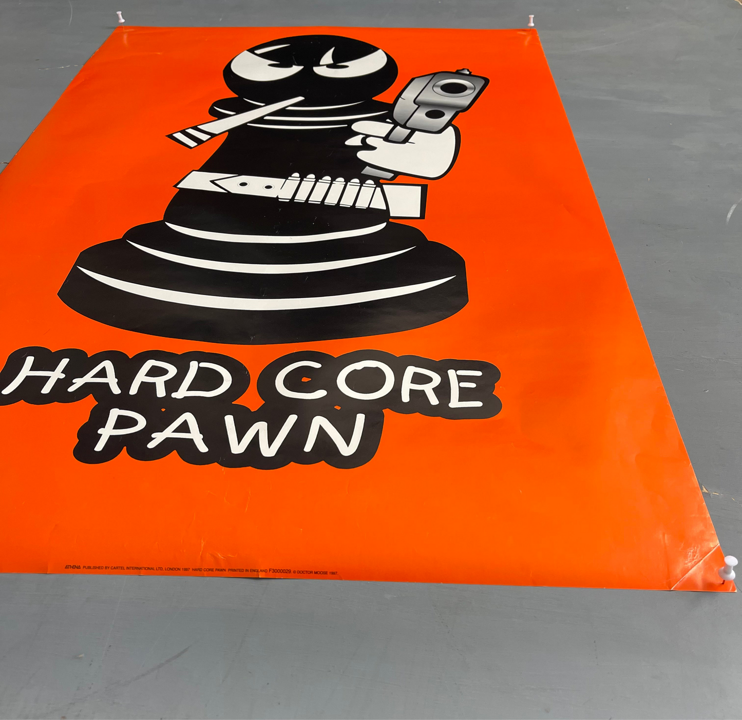 1997 Hard Core Pawn large poster