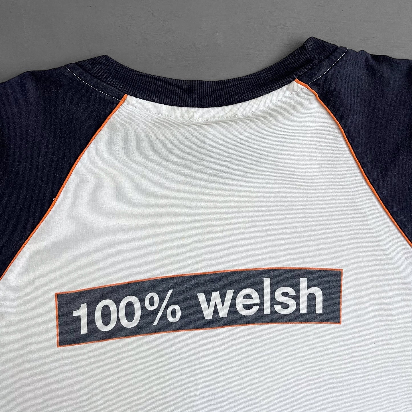 1990s Stereophonics 100% Welsh baseball T-shirt (L)