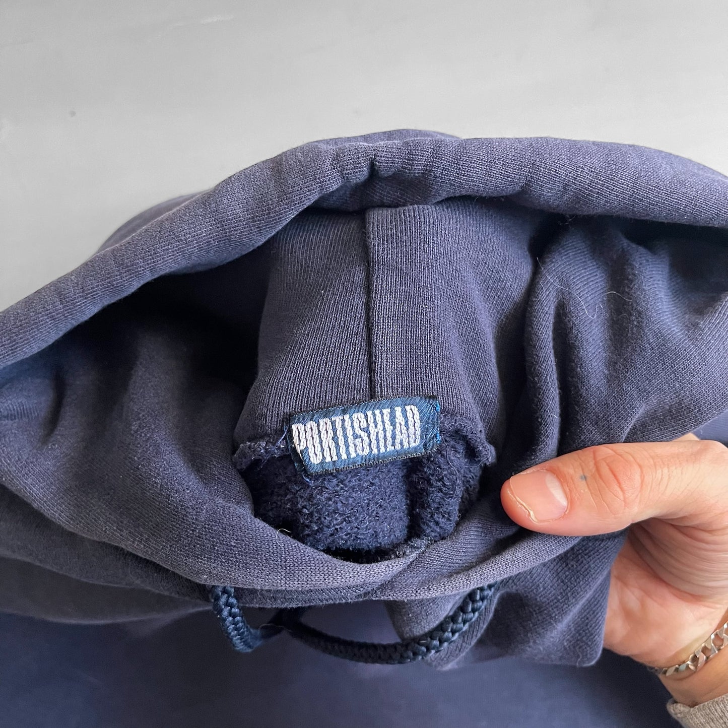 1990s Portishead hoodie (L)