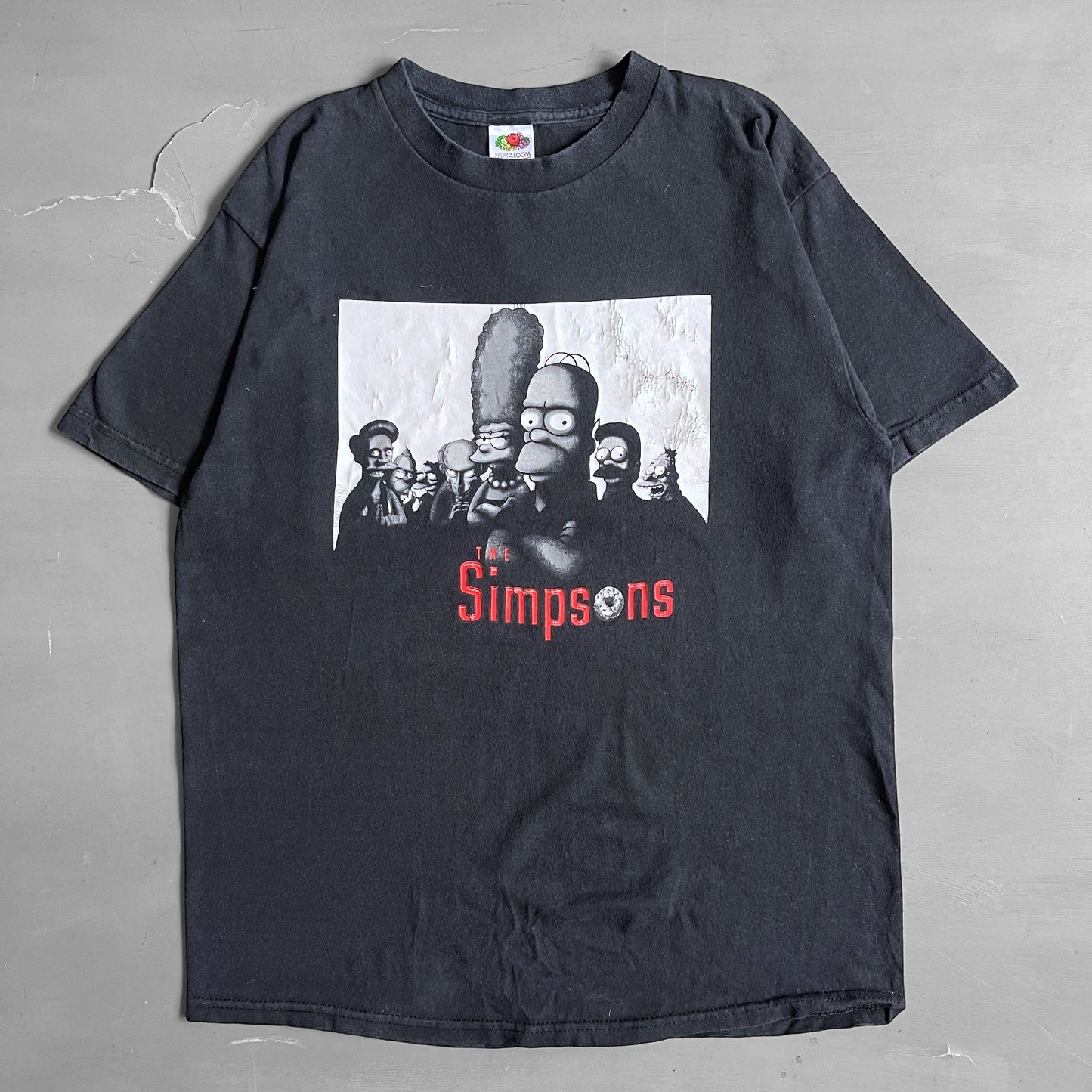 1990s The Simpsons / Sopranos T-shirt (L)