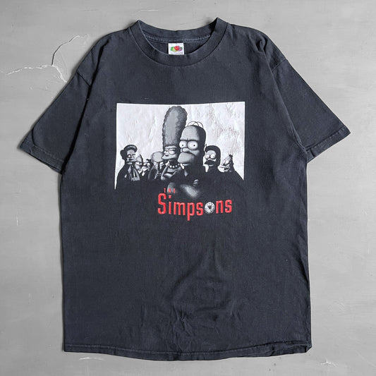 1990s The Simpsons / Sopranos T-shirt (L)