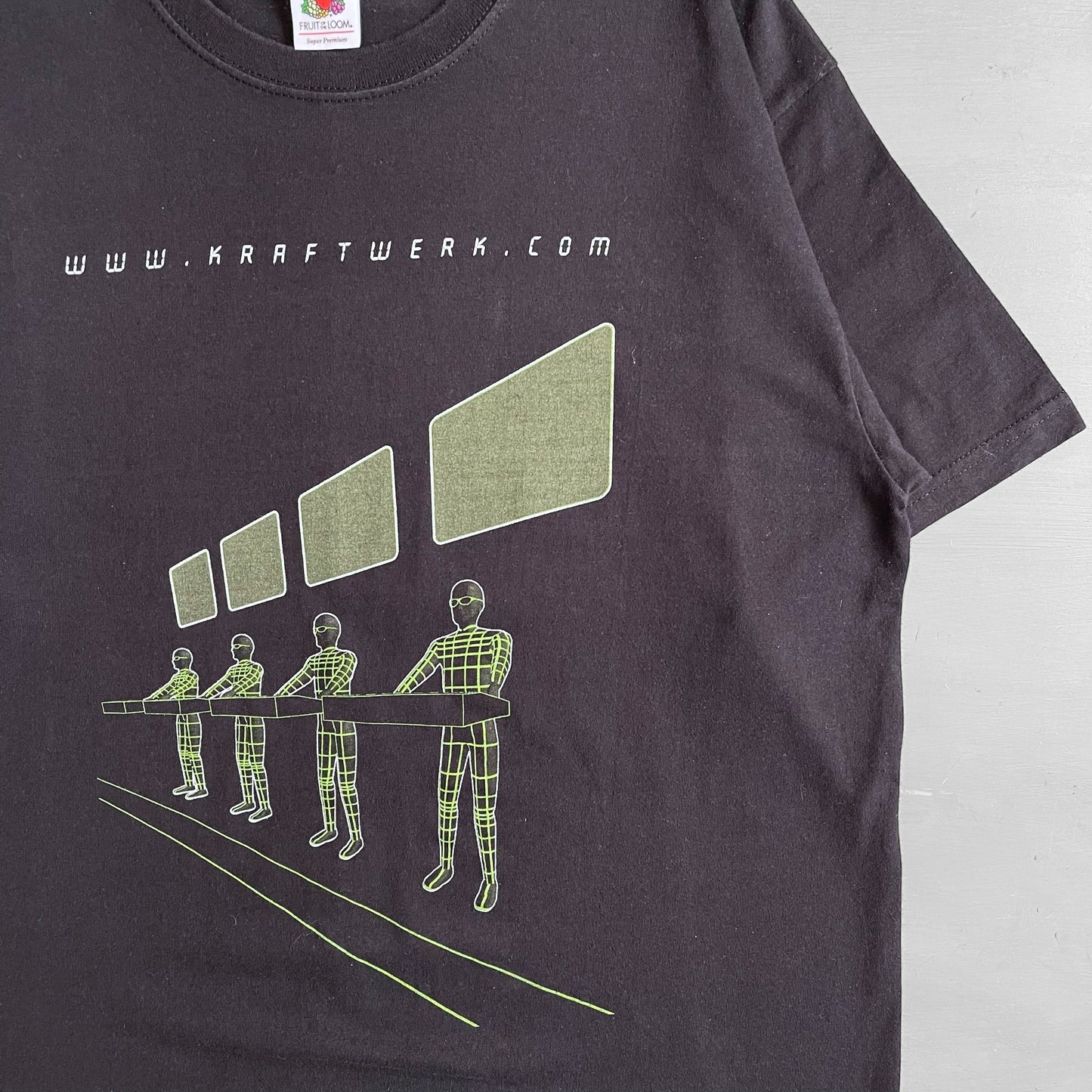 2000s Kraftwerk T-shirt (M/L)