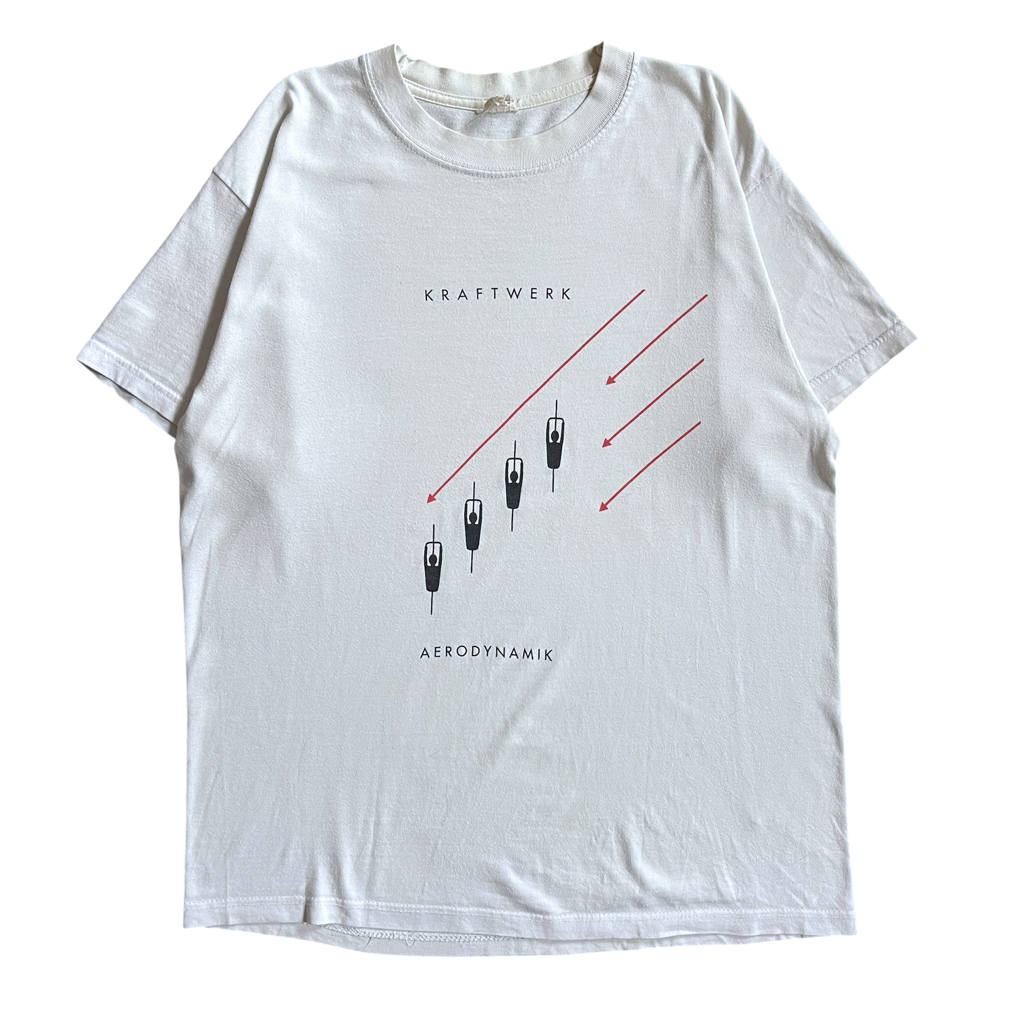 2004 Kraftwerk Aerodynamik T-shirt (M/L)