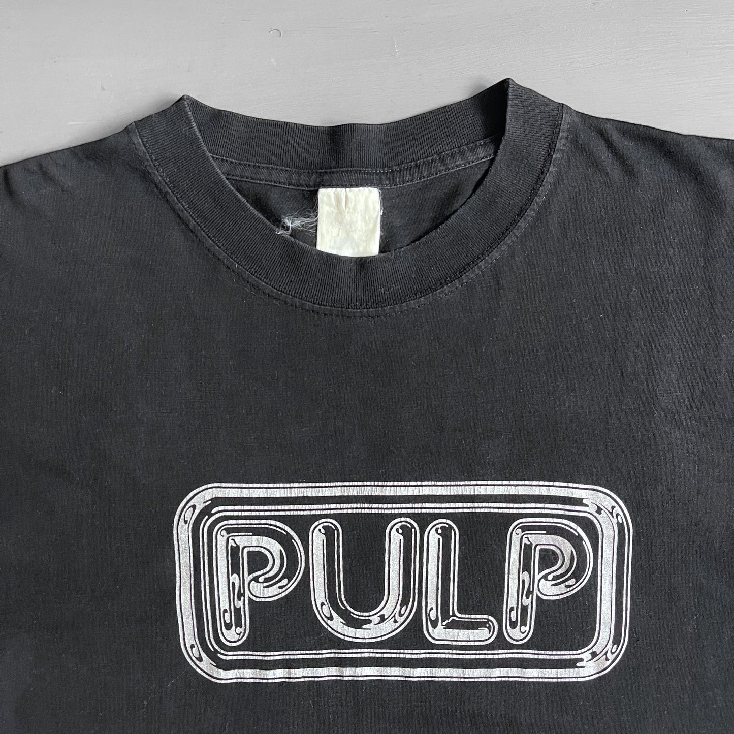 1990s PULP T-shirt (S/M)