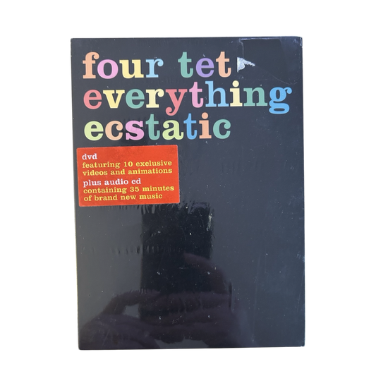 2002 Four Tet everything ecstatic CD / Booklet