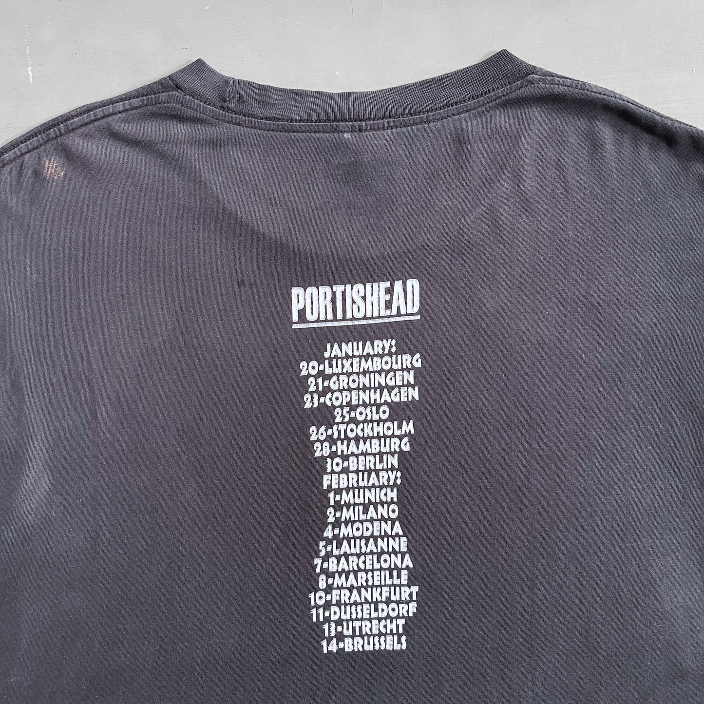 1997 Portishead tour T-shirt (XL)