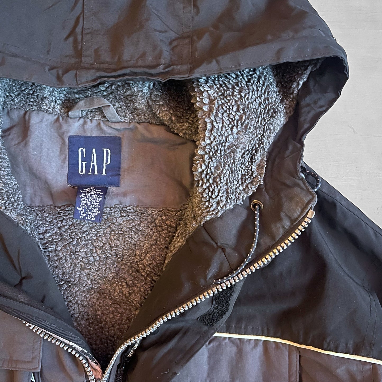 1990s GAP technical jacket (L)