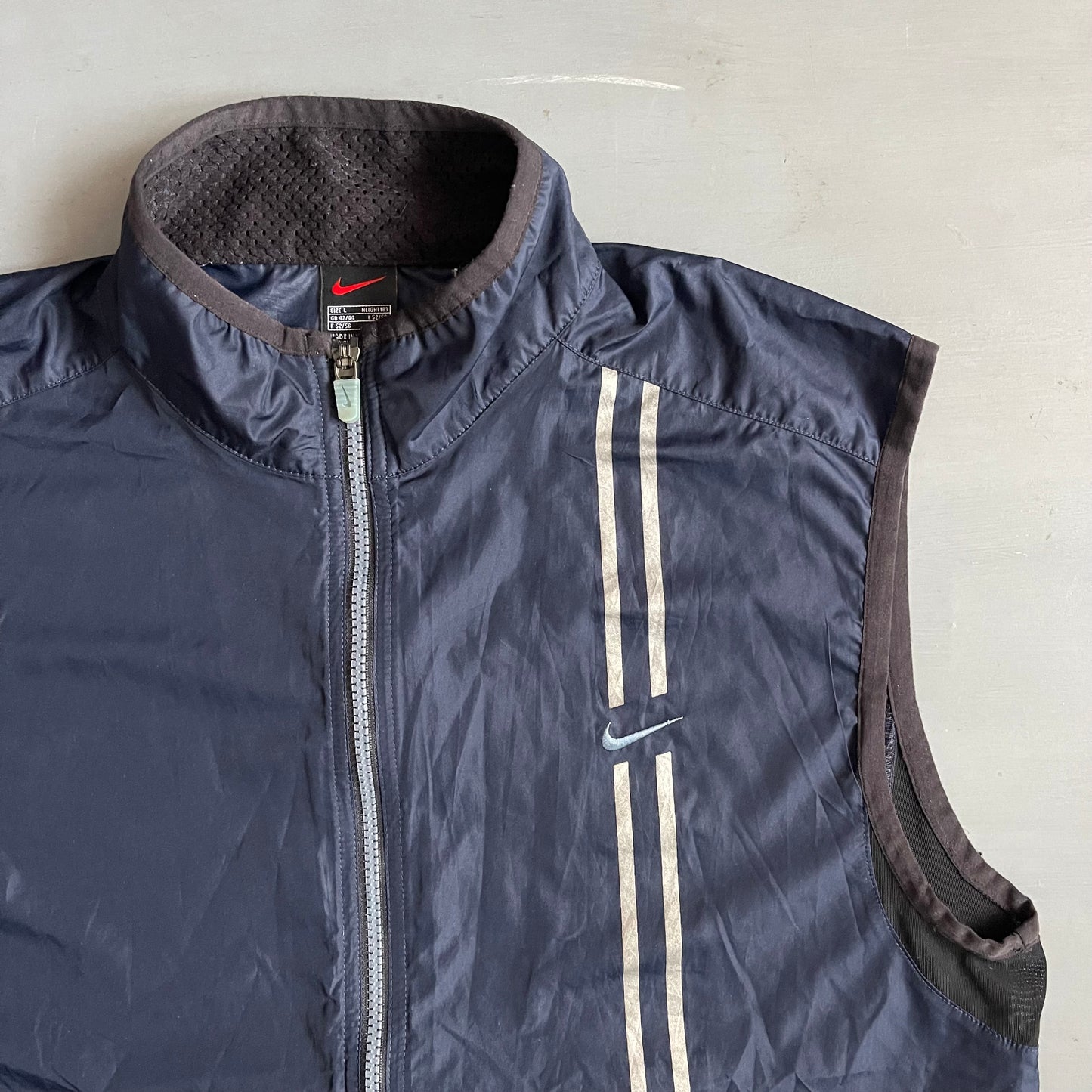 1990s NIKE running gilet (L)