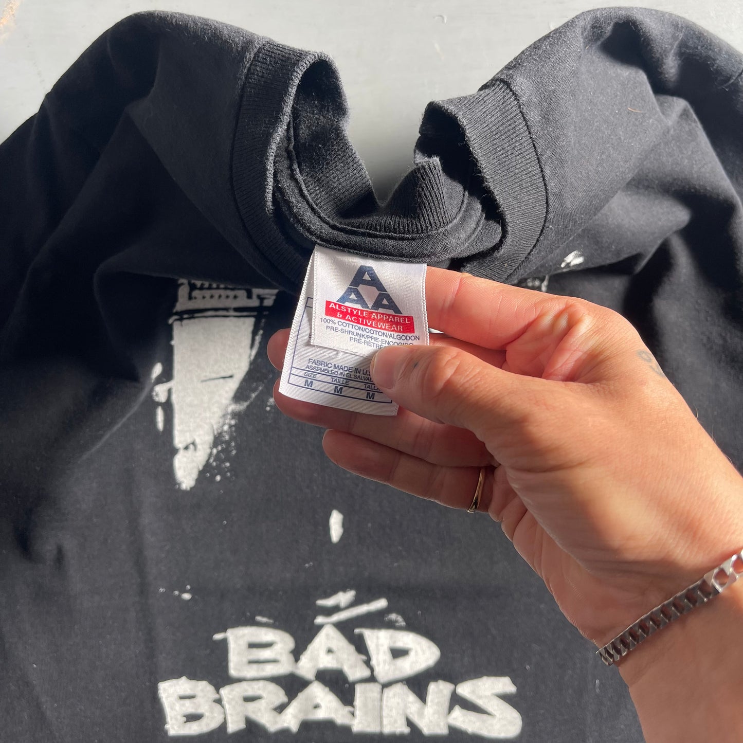 Early 2000s Bad Brains T-shirt (M)